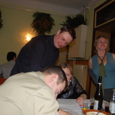 Naše únorová tancovačka Dálov 2011