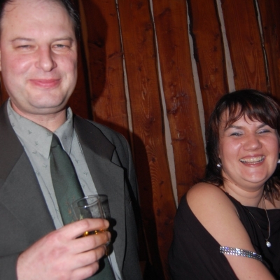 Naše únorová tancovačka Dálov 2011