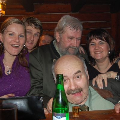 Naše únorová tancovačka Dálov 2011