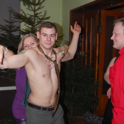 Naše únorová tancovačka Dálov 2011