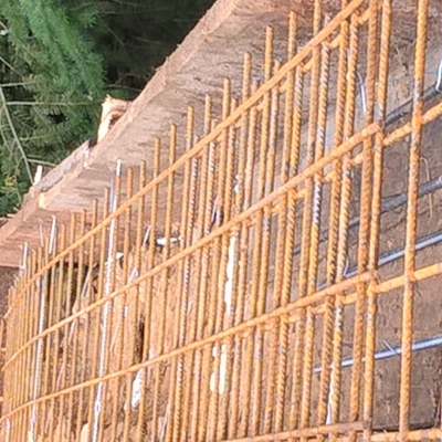 Armatura v  šalungu
